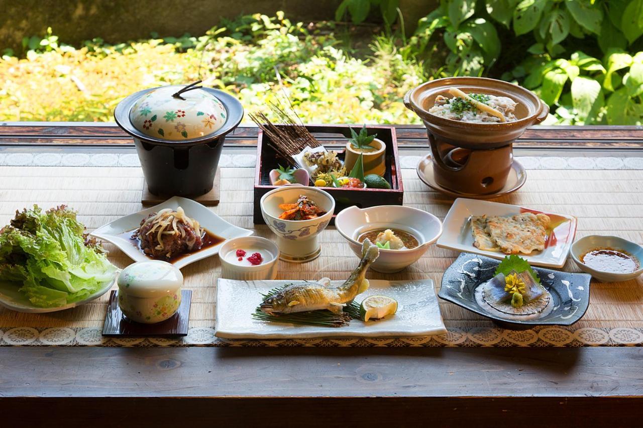 Hitoyoshi Ryokan Ngoại thất bức ảnh