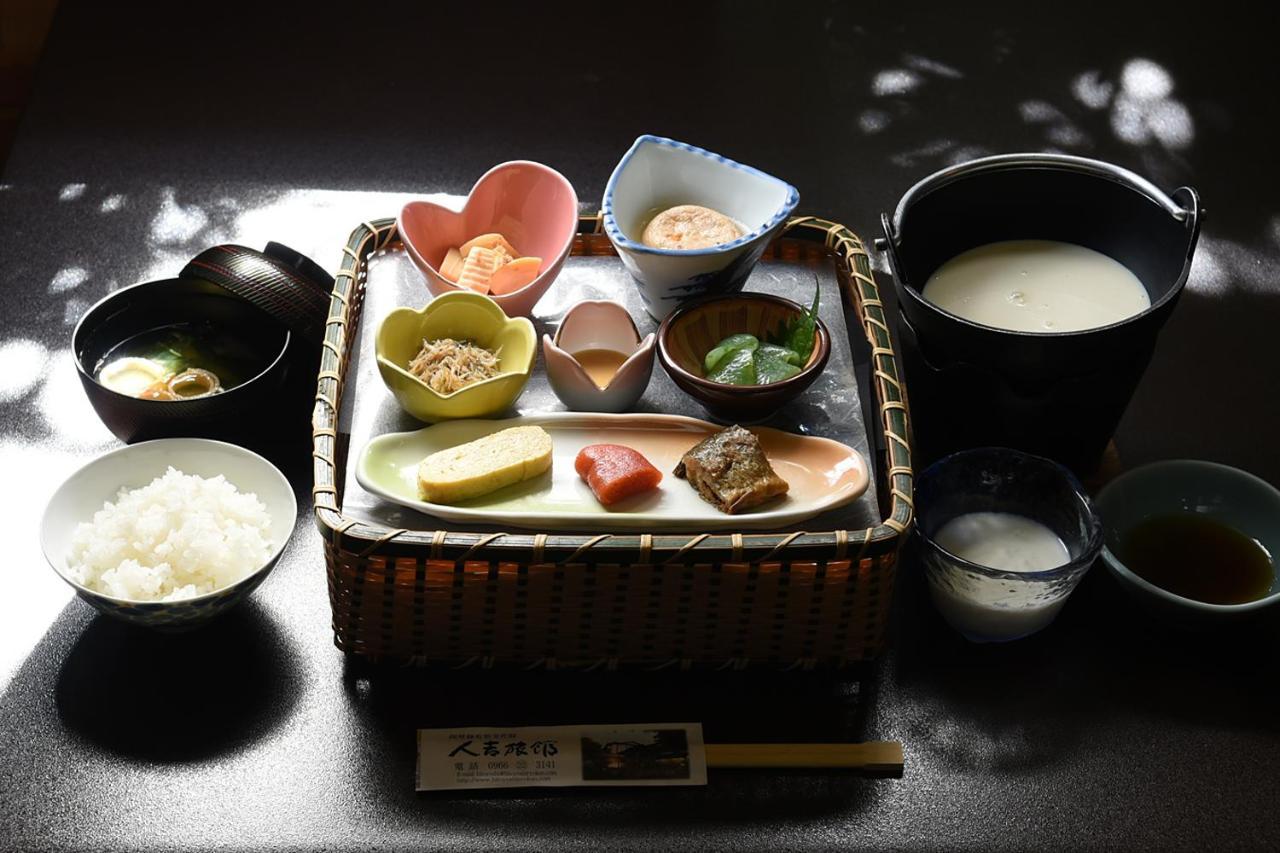 Hitoyoshi Ryokan Ngoại thất bức ảnh